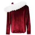 thumbnail image 5 of FDDMis Youth Graphic Tees Girls Long Sleeve Tops Size 14-16 Oxford Shirt Plaid Shirts for Girls Shirts 14 Year Old Girl Clothes Trendy Clothes, 5 of 5