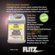 Flitz Ceramic Sealant, Coating and Wax for Cars, Gallon