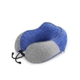 thumbnail image 3 of Cojín ergonómico de viaje para el cuello. Almohada de cuello con soporte para viajes largos en avión, tren o auto., 3 of 6