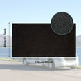 thumbnail image 2 of Air Filtration Foam,RV A/C Filters Replacement,Air Conditioner Replacement Filters,High-density Dustproof Foam,Compatible with Most Air Conditioner,Trash Cans,Dehumidifier,Black,40x16In, 2 of 7