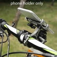 thumbnail image 4 of 360° Aluminum Motorcycle Bike Rotatable Cell Phone Mount Holder Handlebar ) P5P0, 4 of 9