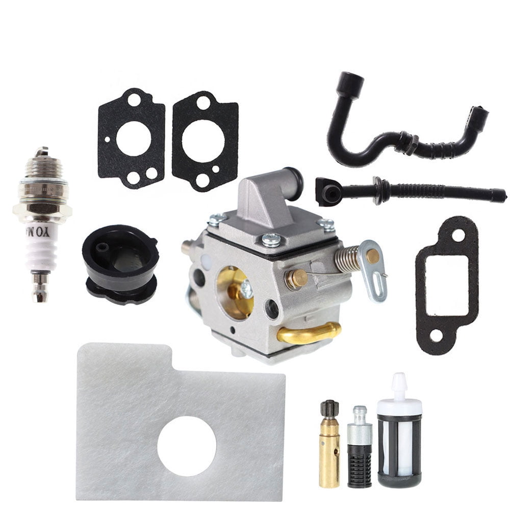 MS170 MS180 Carburetor Air Filter Tune Up Kit For Stihl MS180C 017 018