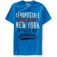 thumbnail image 1 of Aeropostale Hombre Puff Paint Original Brnew York Graphic Camiseta, Azul, X-Large Aeropostale Camiseta gráfica, 1 of 1