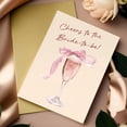 thumbnail image 3 of CCOCC Bridal Shower Card for Bride to Be,Funny Engagement Card for Her,Wedding Congratulations Cards for Friend Family,Cheers to the Bride to Be, 3 of 9