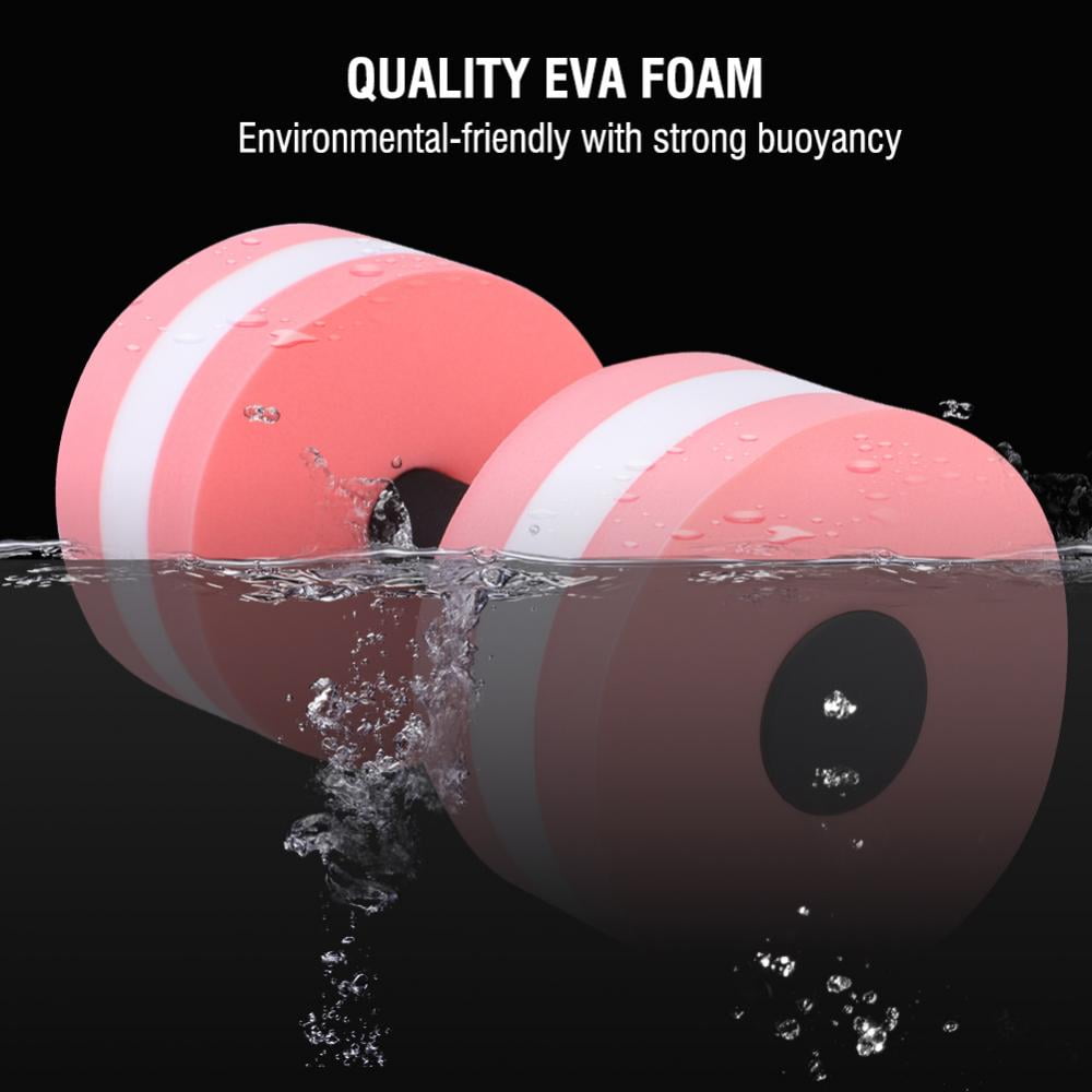 LYUMO Barbell, Water Barbell,1 Pair Water Float Bodybuilding Training