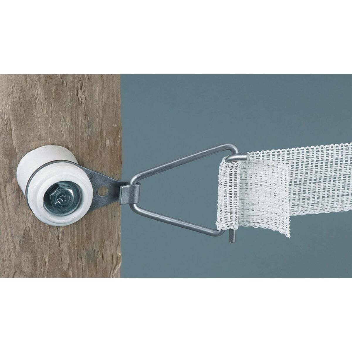 ELECTRIC FENCE END TENSION WHITE 2 PACK