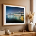 thumbnail image 5 of Manhattan Bridge 02 - Brooklyn New York Photography Unframed Wall Art Print 24 x 36 inches, 5 of 7