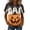 Multicolor tops 15, variant on jobturf Womens Halloween Shirt Plus Size Trendy Short Sleeve Graphic T Shirts Witch Pumpkin Ghost Printed Basic Tees Crew Neck Festival Top XXL