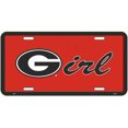 thumbnail image 2 of Georgia Girl on Red License Plate, 2 of 2