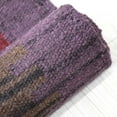 thumbnail image 4 of Rugsotic Carpets Handmade Rugs Hand Woven Kilim Rectangle 4'x6' White Plum Wool for Indoor Use, 4 of 10