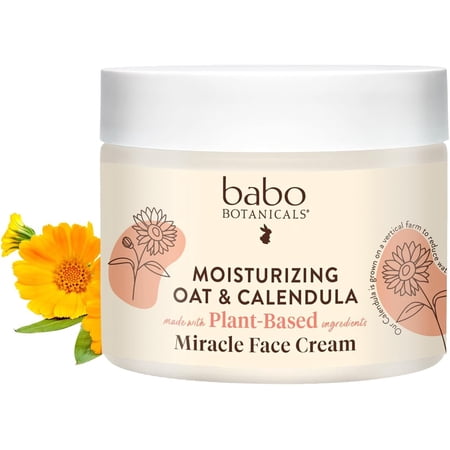 (Pack of 4) Babobotani Cream Baby Moisturizing 2 Oz