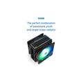 thumbnail image 3 of SAMA KA600D RGB CPU Air Cooler 120mm 6 Heat Pipe Dual Platform PWM Fan PC Cpmputer Cooling Radiator for  AMD Intel Black, 3 of 5