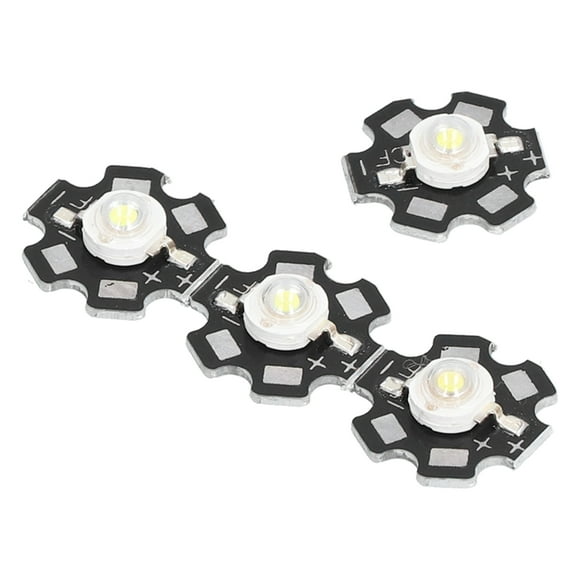 LED Light Bead,10PCS 1W LED Chip Night Lighting LED Light Emitter Best in its Class