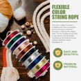 thumbnail image 2 of OULII Assorted Color Copper Wire for Jewelry Making Durable DIY for Beading Sculpting and Wrapping, 2 of 8
