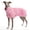Pink, variant on MASBRILL Dog Drying Towel for Small to Large Dogs, Absorbent Pet Bathrobe Coat with Adjustable Strap, Quick Dry Dog Towel for After Bath & Swim & Cold Weather
