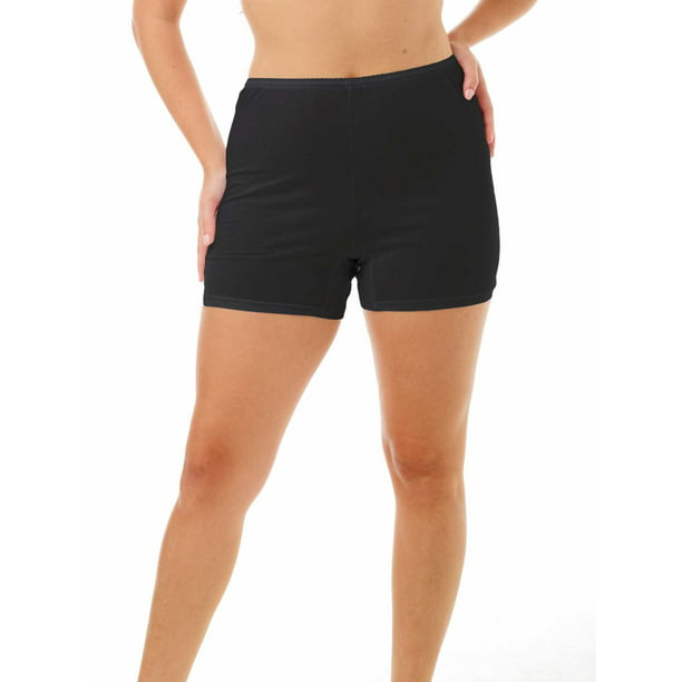 Women's Cotton Bloomers Trunk Leg Pants 5 Inch Inseam 16 & 20 inch ...