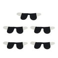 thumbnail image 4 of 5pcs Adhésif, U Forme Tasse Bustier Dos Nu Couvre pour les Femmes Réutilisables Pasties, 4 of 8