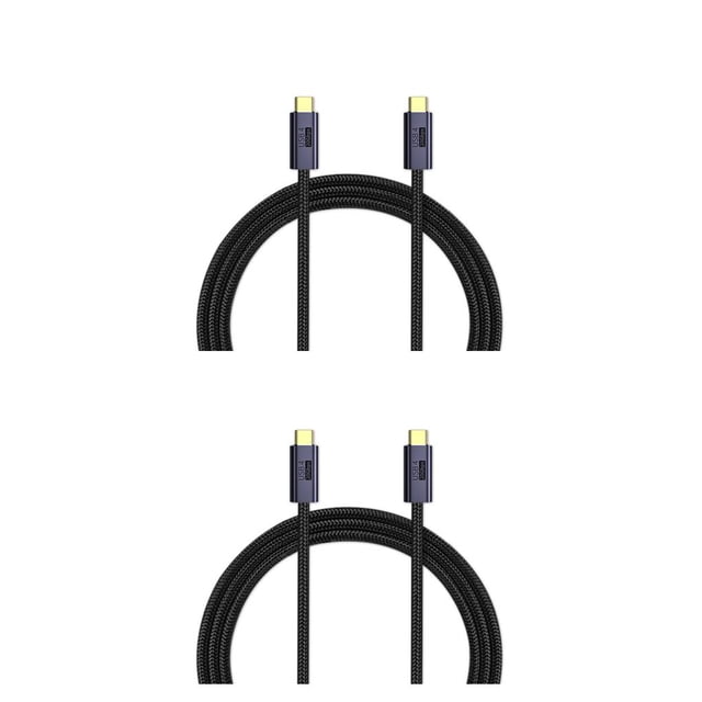 Cable de datos tipo C Sidaley 100W 20Gbps 1m 2piezas