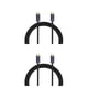 thumbnail image 3 of Cable de datos tipo C Seitruly 100W 8K 60Hz carga rápida 20Gbps Nylon Notebook Computadora Smartphone Tablet, 3 of 6