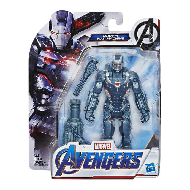 Figura War Machine Hasbro Avengers 6 Pulgadas