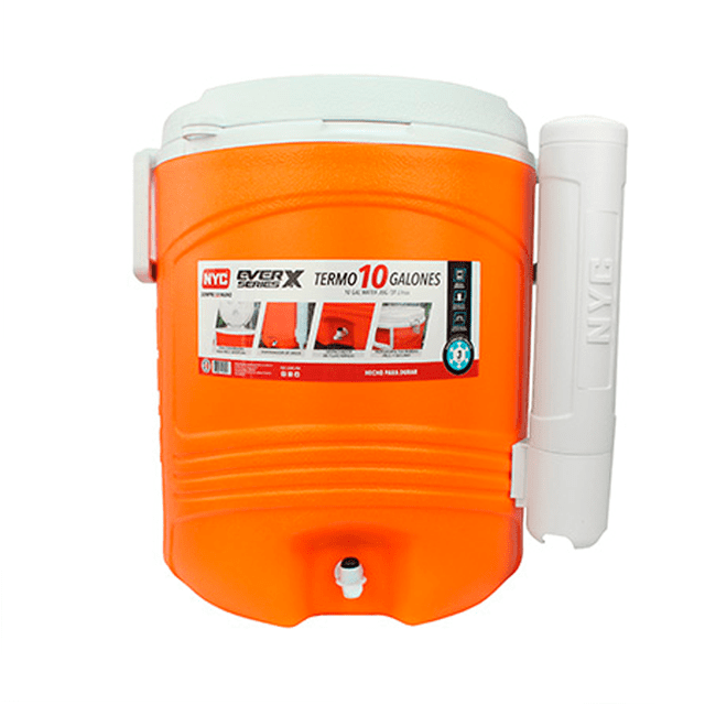 Thermo 10 Galones Color Naranja Nyc NYC 122-N
