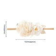 thumbnail image 5 of Visland 1/4 PCS Flower Girl Headband for Wedding, Baby's Breath Hair Piece, Rose Gold Headpiece for Birthday Party, Photography，Fashion Hair Accessories for Newborn Infants Toddlers, 5 of 8