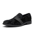 thumbnail image 1 of Mocasines de terciopelo Bruno Marc SBOX227M para hombre, talla 13, 1 of 6