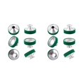 thumbnail image 1 of Yuarrent Saxophone Aluminum Alloy Music Playing Accessory Instrument Fittings Mute Silencing Beginner Sax Tool Dampener Woodwind 2piezas, 1 of 6
