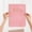 Pink, variant on XYRSRUW 2025 Schedule Book, A5 Planning Notebook with Durable Coil Binding, Leather Strap Organizer for Self-Discipline, Customizable Diary for Enhanced Productivity