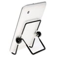 thumbnail image 2 of unbranded Soporte Plegable De Metal Para Tablet Negro Compatible Con Ipad Y Dispositivos Hasta 0.5 Pulgadas, 2 of 7