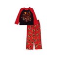 thumbnail image 2 of Boys' Big Pajama Set, Team Power, 6, 2 of 2