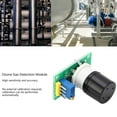 thumbnail image 4 of Gas Detection Module, Automatic Calibration Double Panel High Accuracy O3 Sensor Module with TTL Signal Output Indicator for Environment, 4 of 7