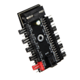 thumbnail image 2 of 2X 10 Port PC Chassis Fan Hub CPU Cooling HUB 12V 4 Pin Fan PWM Hub Molex Controller, 2 of 8