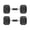 15 lb, Pair, variant on HANDBODE Hex Rubber Dumbbells, Non-Slip Handle Design for Secure & Comfortable Grip, Hand Weights for Strength Training and Home Gym / Pair of 17.5 lb