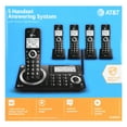 AT&T CL83519 5 Handset Answering System with Smart Call Block