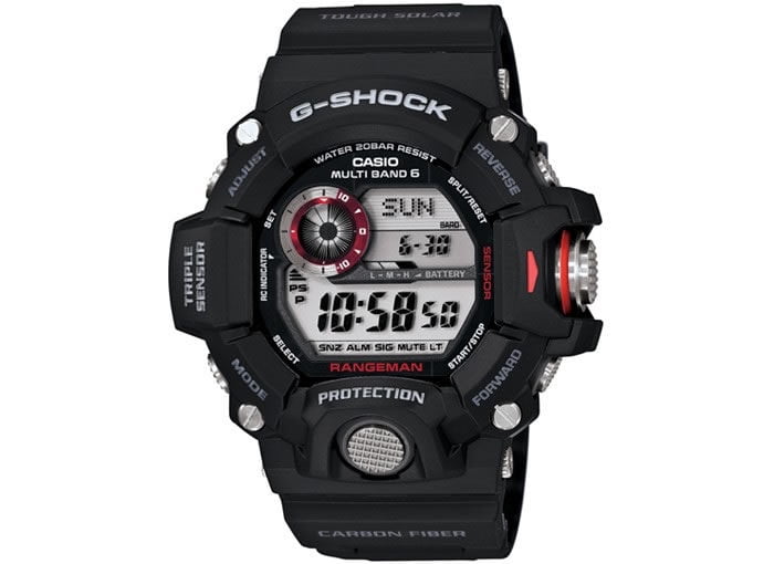 casio rangeman series