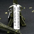 thumbnail image 3 of Drive Safe Keychains for Boyfriend Husband Gifts Birthday or Anniversary Presents for Husband Wife Girlfriend Family, 3 of 12