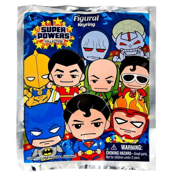 Monogram International Dc Comics Super Powers Collections 3D Figural Keyring Batman (Opened To Identify)