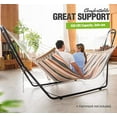 Zupapa 14' Steel Hammock Stand