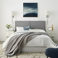 thumbnail image 3 of Modern Sleep Ranier Squares Upholstered Wood Headboard, Multiple Colors & Sizes, 3 of 9
