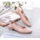 thumbnail image 1 of Sandalias de moda para mujer, zapatos de una sola capa antideslizantes de tacón medio-bajo de corte bajo, estilo coreano, de plástico, transpirables, informales para exteriores, 1 of 6