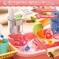 thumbnail image 3 of Juguete de mesa de agua con arena para niños pequeños, Ploomi, mejorado con bomba eléctrica, 3 of 7