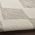 thumbnail image 5 of Nourison Positano Outdoor Light Grey 9' x 12' Area Rug (9x12), 5 of 9