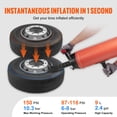 thumbnail image 3 of Herramienta infladora de neumáticos Tire Seater VEVOR 9L Air, 150 PSI, 3 of 9