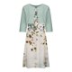 thumbnail image 4 of Conjuntos de Camisas Para Mujer, Dos Piezas, Estampado, Cuello Redondo, Elegante, Línea A, Vestido Con Tirantes Y Cárdigan de Media Manga, Conjunto de Tops, Traje Odeerbi  ODB124978, 4 of 5