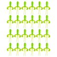 thumbnail image 2 of Mosiee 24Pcs Tpr Fishing For Soft Lures Fishing Fishing Luya Dummy Bait Dancing Shrimp, 2 of 8