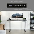 thumbnail image 6 of VIVO Electric 60” x 24” Stand Up Desk | Black Table Top, Black Frame, 6 of 8