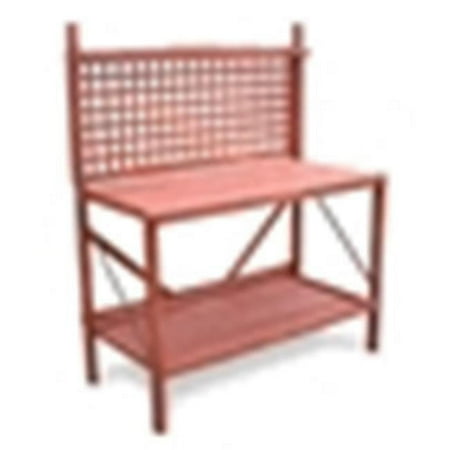 Wood Potting Bench