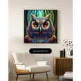 thumbnail image 2 of Rainbow Raptors - Canvas Wall Art, 2 of 5