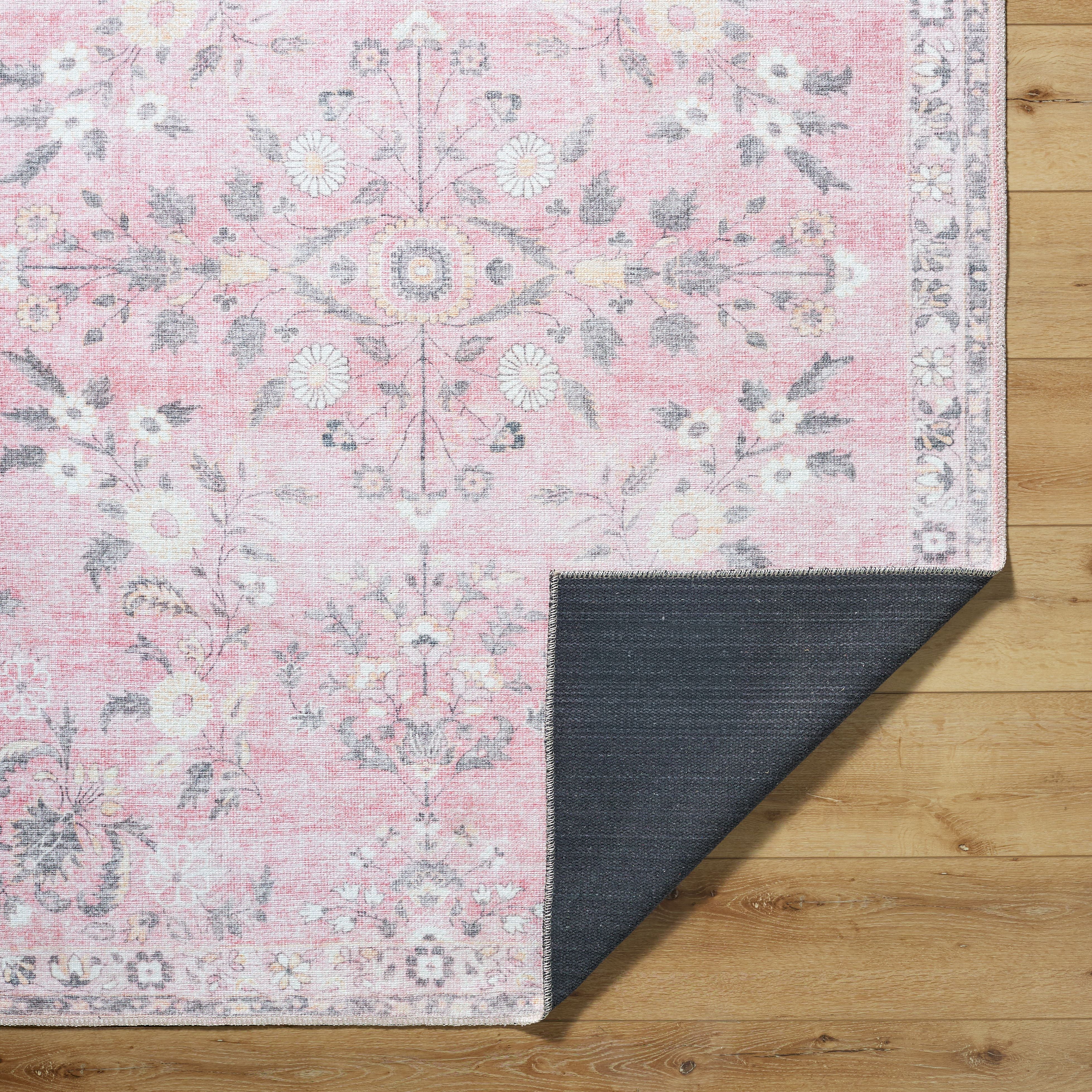 My Texas House Lucy Traditional Indoor Washable 9' x 12' Area Rug